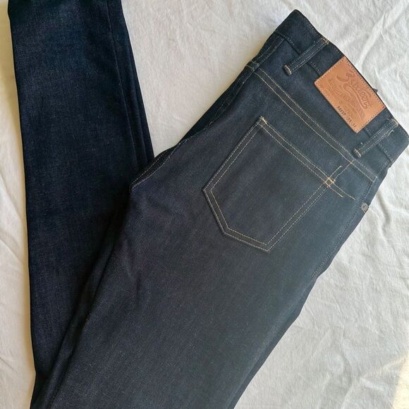3sixteen Selvedge Denim Women’s Skinny Fit Jeans 66BSP 29x34 Self Edge - Picture 12 of 14